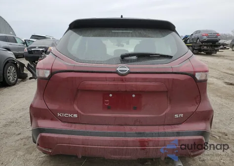 2024 Nissan Kicks Sr из США, поврежденный, VIN 3N1CP5DVXRL534783